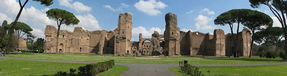 Terme di Caracalla — Roma