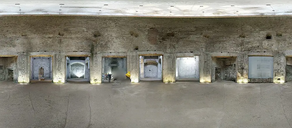 Domus Aurea — Roma
